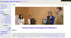 Desktop Screenshot of coloradotechfairs.wikispaces.com