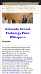 Mobile Screenshot of coloradotechfairs.wikispaces.com