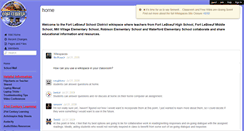 Desktop Screenshot of fortleboeuf.wikispaces.com
