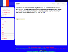 Tablet Screenshot of clafrancais.wikispaces.com