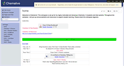 Desktop Screenshot of chemalive.wikispaces.com