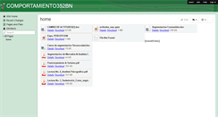 Desktop Screenshot of comportamiento352bn.wikispaces.com