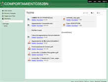 Tablet Screenshot of comportamiento352bn.wikispaces.com