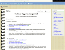 Tablet Screenshot of alexklein.wikispaces.com