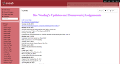 Desktop Screenshot of eves6.wikispaces.com