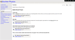 Desktop Screenshot of buchter-physics.wikispaces.com