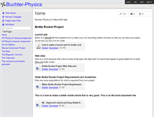 Tablet Screenshot of buchter-physics.wikispaces.com