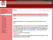 Tablet Screenshot of deshler80sreunion.wikispaces.com
