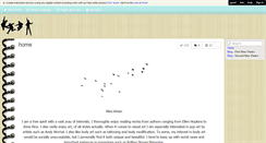 Desktop Screenshot of 2012choseav.wikispaces.com