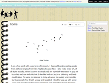 Tablet Screenshot of 2012choseav.wikispaces.com