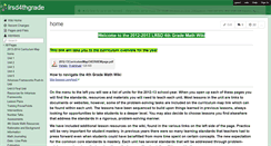 Desktop Screenshot of lrsd4thgrade.wikispaces.com