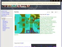 Tablet Screenshot of biohub.wikispaces.com