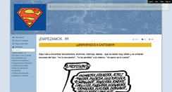 Desktop Screenshot of castesek2.wikispaces.com