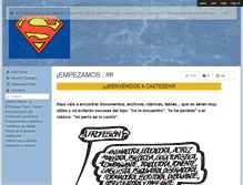 Tablet Screenshot of castesek2.wikispaces.com
