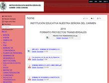 Tablet Screenshot of inscarmenchinucordoba.wikispaces.com