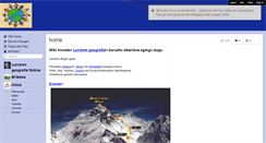 Desktop Screenshot of geografia6maila.wikispaces.com