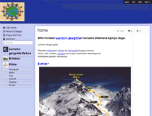 Tablet Screenshot of geografia6maila.wikispaces.com