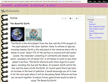 Tablet Screenshot of abbebacharles.wikispaces.com