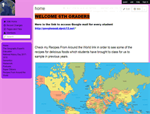 Tablet Screenshot of geographyexpert.wikispaces.com