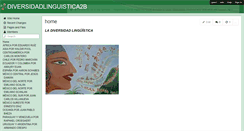 Desktop Screenshot of diversidadlinguistica2b.wikispaces.com