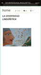Mobile Screenshot of diversidadlinguistica2b.wikispaces.com