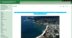 Desktop Screenshot of cedeiratic2010-11.wikispaces.com