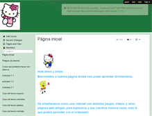 Tablet Screenshot of hellokittya21.wikispaces.com