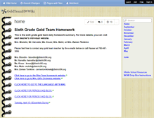 Tablet Screenshot of goldteamhwwiki.wikispaces.com