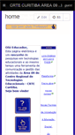Mobile Screenshot of crtectba09.wikispaces.com