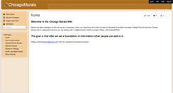 Desktop Screenshot of chicagomurals.wikispaces.com