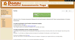 Desktop Screenshot of dllfa.wikispaces.com