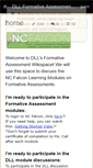 Mobile Screenshot of dllfa.wikispaces.com