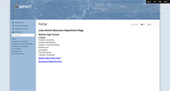 Desktop Screenshot of jallred1.wikispaces.com