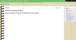 Desktop Screenshot of imlerbiology.wikispaces.com