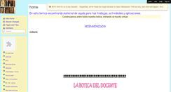 Desktop Screenshot of laboticadeldocente.wikispaces.com