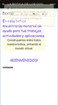 Mobile Screenshot of laboticadeldocente.wikispaces.com