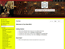 Tablet Screenshot of engcafe.wikispaces.com