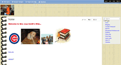 Desktop Screenshot of lisahonea.wikispaces.com
