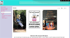 Desktop Screenshot of duryeaenglish.wikispaces.com
