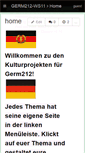 Mobile Screenshot of germ212-ws11.wikispaces.com