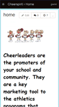 Mobile Screenshot of cheerspirit.wikispaces.com