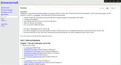 Desktop Screenshot of bcscience8.wikispaces.com