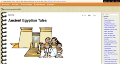 Desktop Screenshot of ancientegyptiantales.wikispaces.com