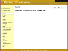 Tablet Screenshot of hfhtpharmacist.wikispaces.com