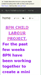 Mobile Screenshot of 8pnchildlabourproject.wikispaces.com