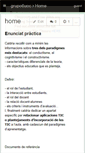 Mobile Screenshot of grupo6uoc.wikispaces.com