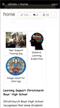 Mobile Screenshot of cbhsls.wikispaces.com