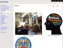 Tablet Screenshot of cbhsls.wikispaces.com