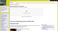 Desktop Screenshot of bayictcluster.wikispaces.com