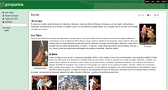 Desktop Screenshot of joropomra.wikispaces.com